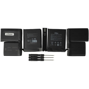 <b>Opis:</b><br><ul><li>Nadomestna baterija je izdelana po zasnovi in tehnologiji nemškega proizvajalca VHBW, kar zagotavlja odlično kvaliteto<br></li><li>Najsodobnejša tehnologija omogoča veliko ciklov polnjenja in praznjenja<br></li><li>Li-Polymer celice so prijazne okolju, obenem pa zagotavljajo delovanje brez spominskega učinka<br></li><li>Termično stikalo ščiti baterijske celice pred pregrevanjem, prenapolnitvijo in kratkim stikom<br></li><li>Visoka kapaciteta baterije, podaljšan čas delovanja pri mirovanju naprave, zelo počasno samopraznjenje<br></li><li>100% kompatibilnost z originalno baterijo</li><li>Baterijo polnimo z originalnim ali nadomestnim polnilcem</li><li>Certifikati CE in ROHS</li></ul><br><p><b>Originalne oznake:</b></p><ul><li>A2527</li></ul><br><br><p><b>Primerno za:</b></p><p>Apple: <br></p><ul><li>MacBook Pro 16" 2021, MacBook Pro 16" M1 2021, A2485, EMC 3651, MK183LL/A, MK193LL/A, MK1A3LL/A, MK1E3LL/A, MK1H3LL/A</li></ul><br><b>Lastnosti:</b><ul><li>Proizvajalec: VHBW</li><li>Vrsta: Li-Polymer</li><li>Napetost: 11,45 V</li><li>Kapaciteta: 5.600 mAh (64,12 Wh)</li></ul><br>