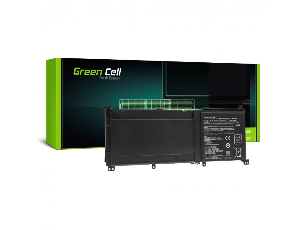 Baterija za Asus G501 / G601 / N501, 3650 mAh - slika 6