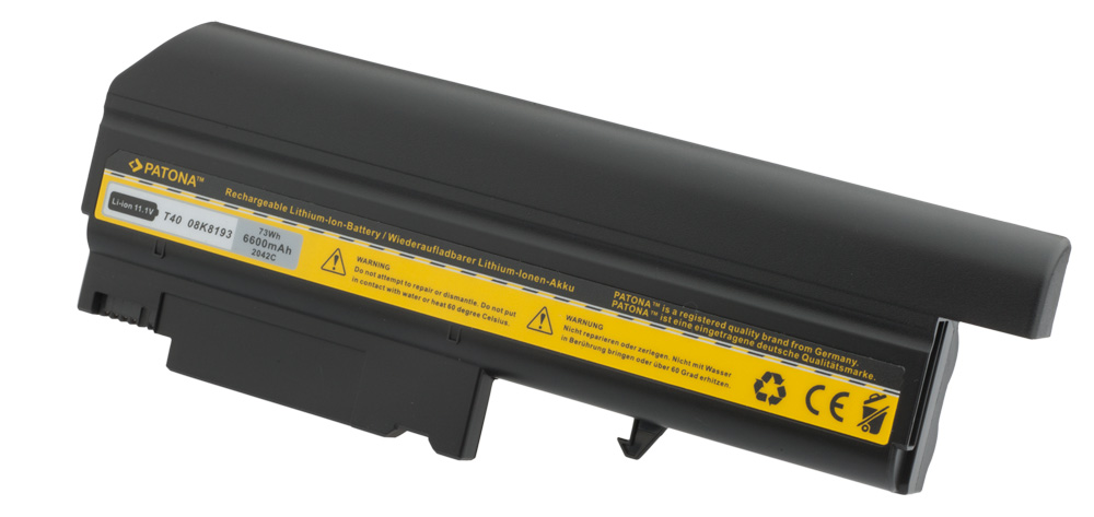 Baterija za Lenovo Thinkpad T40 / T41 / T42 / T43 / R50 / R51 / R52, 6600 mAh - slika 6