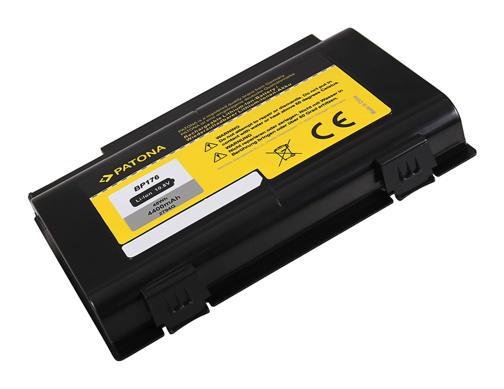 Baterija za Fujitsu Siemens Lifebook E8410 / E8420 / N7010 / NH570, 10.8 V, 4400 mAh - slika 6