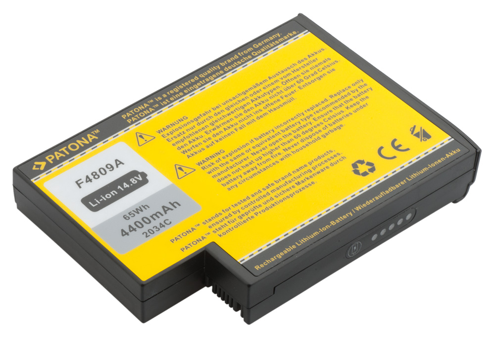 Baterija za HP Compaq Business Notebook NX9000 / NX9005 / NX9010 / NX9020, 4400 mAh - slika 6