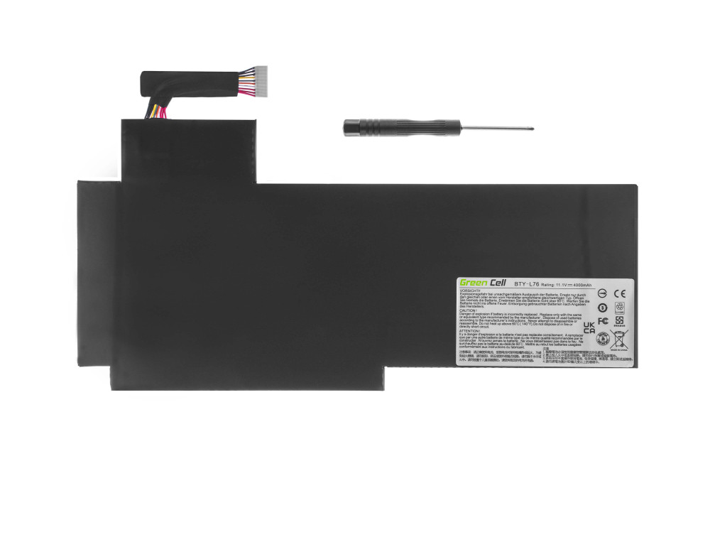 Baterija za Medion Erazer X7613 / X7615, 4000 mAh - slika 6