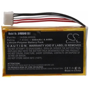 <b>Opis:</b><br><ul><li>Nadomestna baterija je izdelana po zasnovi in tehnologiji nemškega proizvajalca VHBW, kar zagotavlja odlično kvaliteto<br></li><li>Najsodobnejša tehnologija omogoča veliko ciklov polnjenja in praznjenja<br></li><li>Li-Polymer celice so prijazne okolju, obenem pa zagotavljajo delovanje brez spominskega učinka<br></li><li>Termično stikalo ščiti baterijske celice pred pregrevanjem, prenapolnitvijo in kratkim stikom<br></li><li>Visoka kapaciteta baterije, podaljšan čas delovanja pri mirovanju naprave, zelo počasno samopraznjenje<br></li><li>100% kompatibilnost z originalno baterijo</li><li>Baterijo polnimo z originalnim ali nadomestnim polnilcem</li><li>Certifikati CE in ROHS</li></ul><br><br><p><b>Originalne oznake:</b><br></p><ul><li>1AS84-60006</li></ul><br><p><b>Primerno za:</b></p><p >HP:</p><ul><li>Sprocket 200</li></ul><br><b>Lastnosti:</b><ul><li>Proizvajalec: VHBW</li><li>Vrsta: Li-Polymer</li><li>Napetost: 7,4 V</li><li>Kapaciteta: 600 mAh (4,44 Wh)</li></ul><br>