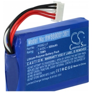 <b>Opis:</b><br><ul><li>Nadomestna baterija je izdelana po zasnovi in tehnologiji nemškega proizvajalca VHBW, kar zagotavlja odlično kvaliteto<br></li><li>Najsodobnejša tehnologija omogoča veliko ciklov polnjenja in praznjenja<br></li><li>Li-Polymer celice so prijazne okolju, obenem pa zagotavljajo delovanje brez spominskega učinka<br></li><li>Termično stikalo ščiti baterijske celice pred pregrevanjem, prenapolnitvijo in kratkim stikom<br></li><li>Visoka kapaciteta baterije, podaljšan čas delovanja pri mirovanju naprave, zelo počasno samopraznjenje<br></li><li>100% kompatibilnost z originalno baterijo</li><li>Baterijo polnimo z originalnim ali nadomestnim polnilcem</li><li>Certifikati CE in ROHS</li></ul><br><br><p><b>Originalne oznake:</b><br></p><ul><li>P0562-LF</li></ul><br><p><b>Primerno za:</b></p><p >HP:</p><ul><li>Sprocket 100</li></ul><br><b>Lastnosti:</b><ul><li>Proizvajalec: VHBW</li><li>Vrsta: Li-Polymer</li><li>Napetost: 7,4 V</li><li>Kapaciteta: 500 mAh (3,7 Wh)</li></ul><br>