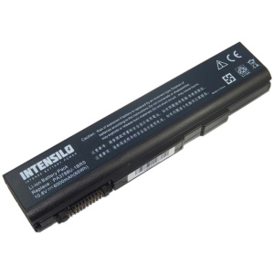 <b>Opis:</b><br><ul><li><b>Nadomestna baterija je zasnovana po tehnologiji nemškega proizvajalca Intensilo, kar zagotavlja premium kvaliteto. Baterija ima vgrajene Samsungove Li-Ion celice večje kapacitete (tip 18650-30A), saj so namesto običajnih celic kapacitete 2.200 mAh uporabljene zmogljivejše celice s kapaciteto 3.000 mAh. Zato ima baterija kljub nespremenjenim zunanjim dimenzijam precej večjo kapaciteto od originalne. To zagotavlja občutno daljši čas delovanja prenosnika (cca. 35%) med posameznimi cikli polnjenja.</b></li><li>Najsodobnejša tehnologija omogoča veliko ciklov polnjenja in praznjenja<br></li><li>Li-Ion celice so prijazne okolju, obenem pa zagotavljajo delovanje brez spominskega učinka<br></li><li>Termično stikalo ščiti baterijske celice pred pregrevanjem, prenapolnitvijo in kratkim stikom<br></li><li>Visoka kapaciteta baterije, podaljšan čas delovanja pri mirovanju naprave, zelo počasno samopraznjenje<br></li><li>100% kompatibilnost z originalno baterijo</li><li>Baterijo polnimo z originalnim ali nadomestnim polnilcem</li><li>Certifikati CE in ROHS</li></ul><br><p><b>Originalne oznake:</b></p><ul><li>PA3788<br></li><li>PA3788U-1BRS</li><li>PABAS223</li></ul><br><p><b>Primerno za:</b></p><div>Toshiba Dynabook Satellite:</div><div><ul><li>B450/B, B452/F, B550/B, B551/E, B552/F, B650/B, B651,PB450CJAB75A31, PXW/57LW, PXW59LW, Pro S750, serija B451, serija K40, serija K41, serija K45, serija K46, serija L35, serija L40, serija L41, serija L45, serija L46,serija PB551 <br></li></ul><br></div><div>Toshiba Satellite Pro:<br></div><div><ul><li>S500 serija<br></li></ul><br></div><div>Toshiba Tecra:<br></div><div><ul><li>A11 serija, M11 serija, S11 serija</li></ul><br></div><b>Lastnosti:</b><ul><li>Proizvajalec: Intensilo</li><li>Barva: črna</li><li>Vrsta: Li-Ion</li><li>Napetost: 10,8 V</li><li>Kapaciteta: 6.000 mAh</li><li>Število celic: 6</li></ul><br>