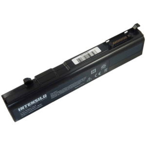 <b>Opis:</b><br><ul><li><b>Nadomestna baterija je zasnovana po tehnologiji nemškega proizvajalca Intensilo, kar zagotavlja premium kvaliteto. Baterija ima vgrajene Samsungove Li-Ion celice večje kapacitete (tip 18650-30A), saj so namesto običajnih celic kapacitete 2.200 mAh uporabljene zmogljivejše celice s kapaciteto 3.000 mAh. Zato ima baterija kljub nespremenjenim zunanjim dimenzijam precej večjo kapaciteto od originalne. To zagotavlja občutno daljši čas delovanja prenosnika (cca. 35%) med posameznimi cikli polnjenja.</b></li><li>Najsodobnejša tehnologija omogoča veliko ciklov polnjenja in praznjenja<br></li><li>Li-Ion celice so prijazne okolju, obenem pa zagotavljajo delovanje brez spominskega učinka<br></li><li>Termično stikalo ščiti baterijske celice pred pregrevanjem, prenapolnitvijo in kratkim stikom<br></li><li>Visoka kapaciteta baterije, podaljšan čas delovanja pri mirovanju naprave, zelo počasno samopraznjenje<br></li><li>100% kompatibilnost z originalno baterijo</li><li>Baterijo polnimo z originalnim ali nadomestnim polnilcem</li><li>Certifikati CE in ROHS</li></ul><br><p><b>Originalne oznake:</b></p><ul><li>PA3356U<br></li><li>PA3356U-1BAS</li><li>PA3356U-1BRS</li><li>PA3356U-2BAS</li><li>PA3356U-2BRS</li><li>PA3356U-3BAS</li><li>PA3356U-3BRS</li><li>PA3357U</li><li>PA3357U-1BAL</li><li>PA3357U-1BAS</li><li>PA3357U-1BRL</li><li>PA3357U-1BRS</li><li>PA3357U-2BRL</li><li>PA3357U-2BRS</li><li>PA3357U-3BRL</li><li>PA3456U-1BRS</li><li>PA3509U-1BRM</li><li>PA3588U-1BRS</li><li>PABAS048</li><li>PABAS049</li><li>PABAS050</li><li>PABAS054</li><li>PABAS066</li><li>PABAS071</li><li>PABAS072</li><li>PABAS105</li><li>PABAS162</li></ul><br><p><b>Primerno za:</b></p><div>Toshiba DynaBook Qosmio:</div><div><ul><li>Dynabook Qosmio F20/370LS1, Dynabook Qosmio F20/370LS2, Dynabook Qosmio F20/390LS1, Dynabook Qosmio F20/390LS2, Dynabook Qosmio F20/470LS, Dynabook Qosmio F20/473LS, Dynabook Qosmio F20/475LS, Dynabook Qosmio F20/490LS, Dynabook Qosmio F20/490LSW, Dynabook Qosmio F20/495LS, Dynabook Qosmio F20/573LS, Dynabook Qosmio F20/575LS, Dynabook Qosmio F20/590LS</li></ul><br>Toshiba Dynabook Satellite:<br><ul><li>Dynabook Satellite T10 130C/4, Dynabook Satellite T10 130C/5, Dynabook Satellite T10 150L/4, Dynabook Satellite T10 150L/5, Dynabook Satellite T11 130C/4, Dynabook Satellite T11 130C/5, Dynabook Satellite T11 160L/4, Dynabook Satellite T11 160L/5, Dynabook Satellite T12 140C/4, Dynabook Satellite T12 140C/5, Dynabook Satellite T12 170L/5, Dynabook Satellite T20 140C/5, Dynabook Satellite T20 140C/5X, Dynabook Satellite T20 173L/5, Dynabook Satellite T20 173L/5X</li></ul><br>Toshiba Dynabook:<br><ul><li>Dynabook SS M35 146C/2W, Dynabook SS M35 166D/2W, Dynabook SS M35 166S/2W, Dynabook SS M36 166E/2W, Dynabook SS M36 173C/2W, Dynabook SS M37 166E/2W, Dynabook SS M37 186C/2W, Dynabook SS MX 190, Dynabook SS MX/25A, Dynabook SS MX/27A, Dynabook SS MX 290, Dynabook SS MX/370LS, Dynabook SS MX/390LS, Dynabook SS MX/395LS, Dynabook SS MX/470LS, Dynabook SS MX/495LS,  Dynabook TX/2513CDSW, Dynabook TX/2513CMSW, Dynabook TX/2515LDSW, Dynabook TX/2517LDSW, Dynabook TX/3514CDST, Dynabook TX/3514CDSTW, Dynabook TX/3514CDSW, Dynabook TX/3516LDSW</li></ul><br>Toshiba Portege:</div><div><ul><li>Portege M300-100, Portege M500-P140, Portege M500-P1401, Portege M500-P141, Portege M500-P1411, Portege S100-112, Portege S100-113, Portege S100-133, Portege S100-S113TD</li></ul><br>Toshiba Qosmio:<br><ul><li>Qosmio F20-101, Qosmio F20-149, Qosmio F20-153, Qosmio F20-161, Qosmio F25-AV205</li></ul><br>Toshiba Satellite:</div><div><ul><li>Satellite A50-101, Satellite A50-105, Satellite A50-106, Satellite A50-108, Satellite A50-109, Satellite A50-111, Satellite A50-112, Satellite A50-114, Satellite A50-432, Satellite A50-492, Satellite A50-493, Satellite A50-512, Satellite A50-542, Satellite A50-543, Satellite A55-S106, Satellite A55-S1063, Satellite A55-S1064, Satellite A55-S1065, Satellite A55-S1066, Satellite A55-S129, Satellite A55-S1291, Satellite A55-S179, Satellite A55-S1791, Satellite A55-S306, Satellite A55-S3061, Satellite A55-S3062, Satellite A55-S3063, Satellite A55-S326, Satellite A55-S3261, Satellite U200-160, Satellite U200-161, Satellite U200-162, Satellite U200-163, Satellite U200-170, Satellite U200-ST2091, Satellite U200-ST2092, Satellite U200-ST3311, Satellite U205-S5002, Satellite U205-S5022, Satellite U205-S5034, Satellite U205-S5044, Satellite U205-S5057, Satellite U205-S5058, Satellite U205-S5067, Satellite U205-S5068</li></ul><br>Toshiba Satellite Pro:<br><ul><li>Satellite Pro U200-134</li></ul><br>Toshiba Tecra:<br><ul><li>Tecra A10-104, Tecra A10-10P, Tecra A10-112, Tecra A10-ST9010, Tecra A2 serija, Tecra A3X-102, Tecra A3X-165, Tecra A3X-166, Tecra A3X-167, Tecra A9-102, Tecra A9-10M, Tecra A9-11M, Tecra A9-150, Tecra A9-153, Tecra A9-50N, Tecra A9-50Q, Tecra A9-50X, Tecra A9-51B, Tecra A9-51E, Tecra A9-51F, Tecra A9-51G, Tecra A9-51H, Tecra A9-51S, Tecra A9-51U, Tecra A9-51V, Tecra A9-S9012X, Tecra A9-S9013, Tecra A9-S9013X, Tecra A9-S9015X, Tecra A9-S9016X, Tecra A9-S9017, Tecra A9-S9018V, Tecra A9-S9020V, Tecra A9-ST9001 serija, Tecra A9-ST9002, Tecra M10-10H, Tecra M10-10I, Tecra M10-10W, Tecra M10-11V, Tecra M10-S1001, Tecra M10-ST9110, Tecra M2 serija, Tecra M2V serija, Tecra M3-VACF, Tecra M5-103, Tecra M5-104, Tecra M5-10K, Tecra M5-10Q, Tecra M5-118, Tecra M5-119, Tecra M5-121, Tecra M5-122, Tecra M5-129, Tecra M5-132, Tecra M5-133, Tecra M5-135, Tecra M5-143, Tecra M5-292, Tecra M5-382, Tecra M5-383, Tecra M5-384, Tecra M5-403, Tecra M5-415, Tecra M5-417, Tecra M5-S433, Tecra M5-S4331, Tecra M5-S4332, Tecra M5-S4333, Tecra M5-S5331, Tecra M5-S5332, Tecra M5-SP721, Tecra M5-ST1412, Tecra M5-ST5011, Tecra M5L serija, Tecra M6-EZ6611, Tecra M6-ST3412, Tecra M9-104, Tecra M9-12C, Tecra M9-12K, Tecra M9-12L, Tecra M9-12R, Tecra M9-12S, Tecra M9-136, Tecra M9-139, Tecra M9-13A, Tecra M9-14B, Tecra M9-14C, Tecra M9-14F, Tecra M9-14Y, Tecra M9-156, Tecra M9-15I, Tecra M9-15S, Tecra M9-15T, Tecra M9-169, Tecra M9-16F, Tecra M9-16H, Tecra M9L-101, Tecra M9L-12C, Tecra M9L-12K, Tecra M9L-12T, Tecra M9-S5512X, Tecra M9-S5513, Tecra M9-S5513X, Tecra M9-S5514, Tecra M9-S5514X, Tecra M9-S5515, Tecra M9-S5515X, Tecra M9-S5516V, Tecra M9-S5516X, Tecra M9-S5517V, Tecra M9-S5517X, Tecra M9-S5518X, Tecra M9-ST5511, Tecra M9-ST5511X, Tecra S3-120, Tecra S3-129, Tecra S3-130, Tecra S3-140, Tecra S3-141, Tecra S3-142, Tecra S3-161, Tecra S3-208, Tecra S3-223, Tecra S3-242, Tecra S3-366, Tecra S3-S411TD, Tecra S4-105, Tecra S4-10M, Tecra S4-10N, Tecra S4-120, Tecra S4-126, Tecra S4-127, Tecra S4-132, Tecra S4-133, Tecra S5-10X, Tecra S5-11K, Tecra S5-11S, Tecra S10 , Tecra S10-10A, Tecra S10-11G, Tecra S10-109, Tecra S10-11H, Tecra S10-11I, Tecra S10-11J</li></ul><br></div><b>Lastnosti:</b><ul><li>Proizvajalec: Intensilo</li><li>Barva: črna</li><li>Vrsta: Li-Ion</li><li>Napetost: 10,8 V</li><li>Kapaciteta: 6.000 mAh</li><li>Število celic: 6</li></ul><br>