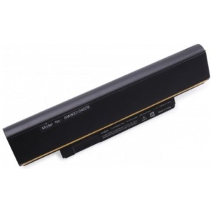 <br><div><b>Opomba:</b></div><div><b><br></b></div><b><ul><li>Ta baterija ima večjo kapaciteto od originalne baterije in se njene dimenzije zato lahko nekoliko razlikujejo od originalnih. Običajno baterija štrli iz prenosnika za kakšen centimeter na spodnji ali zadnji strani prenosnika. Če vas zanimajo točne dimenzije baterije, vas prosimo, da nas pred nakupom kontaktirate.<br></li></ul><br></b><p><b>Opis:</b><br></p><ul><li>Nadomestna baterija je izdelana po zasnovi in tehnologiji nemškega proizvajalca VHBW, kar zagotavlja odlično kvaliteto<br></li><li>Najsodobnejša tehnologija omogoča veliko ciklov polnjenja in praznjenja<br></li><li>Li-Ion celice so prijazne okolju, obenem pa zagotavljajo delovanje brez spominskega učinka<br></li><li>Termično stikalo ščiti baterijske celice pred pregrevanjem, prenapolnitvijo in kratkim stikom<br></li><li>Visoka kapaciteta baterije, podaljšan čas delovanja pri mirovanju naprave, zelo počasno samopraznjenje<br></li><li>100% kompatibilnost z originalno baterijo</li><li>Baterijo polnimo z originalnim ali nadomestnim polnilcem</li><li>Certifikati CE in ROHS</li></ul><br><br><p><b>Originalne oznake:</b><br></p><ul><li>0A36290</li><li>0A36292</li><li>42T4943</li><li>42T4945</li><li>42T4949</li><li>42T4951</li><li>ASM 42T4948</li><li>ASM 42T4958</li><li>ASM 42T4960</li><li>ASM 42T4962</li><li>ASM 45N1058<br></li><li>FRU 42T4947</li><li>FRU 42T4957</li><li>FRU 42T4959</li><li>FRU 42T4961</li><li>FRU 45N1059<br></li></ul><br><p><b>Primerno za:</b></p><p>Lenovo Thinkpad:</p><ul><li>E120, E130, E120 30434NC, E120 30434SC, E120 30434TC, X121E, X130E</li></ul><br>Lenovo Thinkpad Edge:<br><ul><li>E120, E125, E320, E325</li></ul><br>Lenovo Thinkpad Edge:<br><ul><li>E130, E135, E330, E335, L330<br></li></ul><br><br><b>Lastnosti:</b><ul><li>Proizvajalec: VHBW</li><li>Barva: črna</li><li>Vrsta: Li-Ion</li><li>Napetost: 11,1 V</li><li>Kapaciteta: 6.600 mAh</li><li>Število celic: 9</li></ul><br>