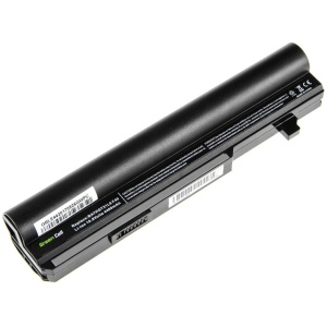 <b>Opis:</b><br><ul><li>Nadomestna baterija je izdelana po zasnovi in tehnologiji proizvajalca Green Cell, kar zagotavlja odlično kvaliteto<br></li><li>Najsodobnejša tehnologija omogoča veliko ciklov polnjenja in praznjenja<br></li><li>Li-Ion celice so prijazne okolju, obenem pa zagotavljajo delovanje brez spominskega učinka<br></li><li>Termično stikalo ščiti baterijske celice pred pregrevanjem, prenapolnitvijo in kratkim stikom<br></li><li>Visoka kapaciteta baterije, podaljšan čas delovanja pri mirovanju naprave, zelo počasno samopraznjenje<br></li><li>100% kompatibilnost z originalno baterijo</li><li>Baterijo polnimo z originalnim ali nadomestnim polnilcem</li><li>Certifikati CE in ROHS</li></ul><br><br><p><b>Originalne oznake:</b><br></p><ul><li>121TO010C</li><li>121TS040C</li><li>43R1955</li><li>BATHGT31L6</li><li>BATIGT30L6<br></li></ul><br><p><b>Primerno za:</b></p><p>Lenovo Thinkpad:</p><ul><li>3000 F40, 3000 F40A, 3000 F40M, 3000 F41, 3000 F41A, 3000 F41G, 3000 F41M, 3000 F50, 3000 F50A, 3000 Y400 9454, 3000 Y410 7757, 3000 Y410A 7757</li></ul><br><b>Lastnosti:</b><ul><li>Proizvajalec: Green Cell</li><li>Barva: črna</li><li>Vrsta: Li-Ion</li><li>Napetost: 10,8 V</li><li>Kapaciteta: 4.400 mAh (47,52 Wh)</li><li>Število celic: 6</li></ul><br>