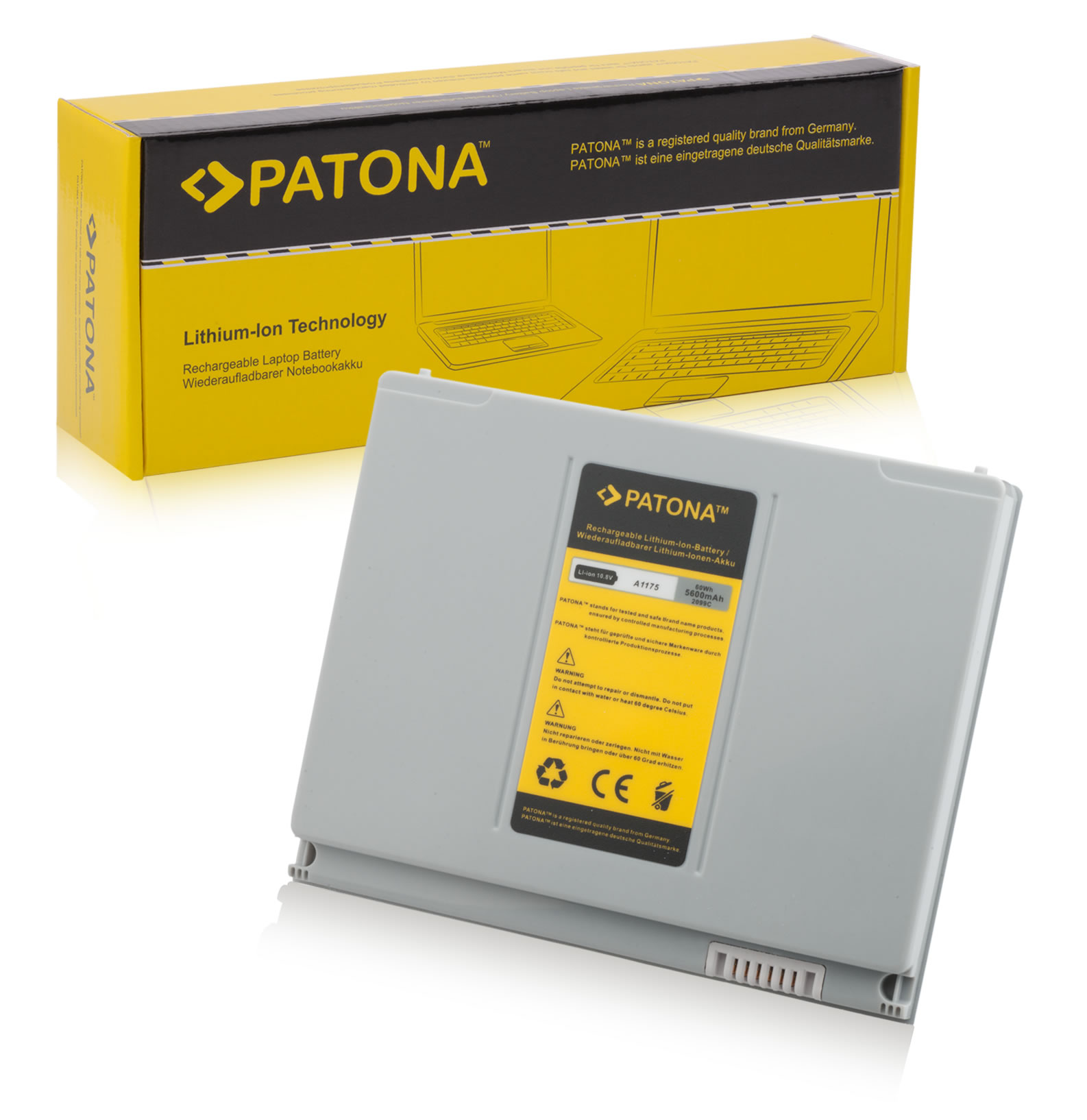 Baterija za Apple MacBook Pro 15" A1150 / A1175, 5600 mAh - slika 7