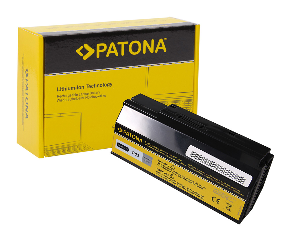 Baterija za Asus G73 / G53J / G53JW, 4400 mAh - slika 7