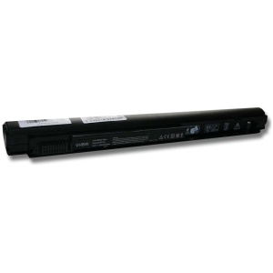 <br><b>Opis:</b><br><ul><li>Nadomestna baterija je izdelana po zasnovi in tehnologiji nemškega proizvajalca VHBW, kar zagotavlja odlično kvaliteto<br></li><li>Najsodobnejša tehnologija omogoča veliko ciklov polnjenja in praznjenja<br></li><li>Li-Ion celice so prijazne okolju, obenem pa zagotavljajo delovanje brez spominskega učinka<br></li><li>Termično stikalo ščiti baterijske celice pred pregrevanjem, prenapolnitvijo in kratkim stikom<br></li><li>Visoka kapaciteta baterije, podaljšan čas delovanja pri mirovanju naprave, zelo počasno samopraznjenje<br></li><li>100% kompatibilnost z originalno baterijo</li><li>Baterijo polnimo z originalnim ali nadomestnim polnilcem</li><li>Certifikati CE in ROHS</li></ul><br><br><p><b>Originalne oznake:</b></p><ul><li>226M3</li><li>451-11207</li><li>451-11258</li><li>5Y43X</li><li>C702G</li><li>G3VPN</li><li>MT3HJ</li></ul><br><p><b>Primerno za:</b></p><p>Dell:</p><br><br><ul><li>Inspiron 1370, Inspiron 1370n, Inspiron 13Z, Inspiron 13z-I13zD-118, Inspiron 13z-I13zD-128, Inspiron 13z-P06S</li></ul><br><b>Lastnosti:</b><ul><li>Proizvajalec: VHBW</li><li>Barva: črna</li><li>Vrsta: Li-Ion</li><li>Napetost: 14,8 V</li><li>Kapaciteta: 2.200 mAh</li><li>Število celic: 4</li></ul><br>