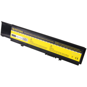 <br><br><div><b>Opomba:</b></div><div><b><br></b></div><b><ul><li>Ta baterija ima večjo kapaciteto od originalne baterije in se njene dimenzije zato lahko nekoliko razlikujejo od originalnih. Običajno baterija štrli iz prenosnika za kakšen centimeter na spodnji ali zadnji strani prenosnika. Če vas zanimajo točne dimenzije baterije, vas prosimo, da nas pred nakupom kontaktirate.<br></li></ul><br></b><p><b>Opis:</b><br></p><ul><li>Nadomestna baterija je izdelana po zasnovi in tehnologiji nemškega proizvajalca Patona, kar zagotavlja odlično kvaliteto<br></li><li>Najsodobnejša tehnologija omogoča veliko ciklov polnjenja in praznjenja<br></li><li>Li-Ion celice so prijazne okolju, obenem pa zagotavljajo delovanje brez spominskega učinka<br></li><li>Termično stikalo ščiti baterijske celice pred pregrevanjem, prenapolnitvijo in kratkim stikom<br></li><li>Visoka kapaciteta baterije, podaljšan čas delovanja pri mirovanju naprave, zelo počasno samopraznjenje<br></li><li>100% kompatibilnost z originalno baterijo</li><li>Baterijo polnimo z originalnim ali nadomestnim polnilcem</li><li>Certifikati CE in ROHS</li></ul><br><br><p><b>Originalne oznake:</b></p><ul><li>04D3C<br></li><li>04GN0G</li><li>0TXWRR</li><li>312-0997</li><li>312-0998</li><li>4JK6R</li><li>7FJ92</li><li>CYDWV</li><li>Y5XF9</li><li>JK6R</li><li>TY3P4</li><li>0TY3P4</li><li>451-11357<br></li></ul><br><p><b>Primerno za:</b></p><p>Dell Vostro:</p><br><br><ul><li>3400, 3500, 3700<br></li></ul><br><br><b>Lastnosti:</b><ul><li>Proizvajalec: Patona</li><li>Barva: črna</li><li>Vrsta: Li-Ion</li><li>Napetost: 11,1 V</li><li>Kapaciteta: 6.600 mAh (73 Wh)</li><li>Število celic: 9</li></ul><br>