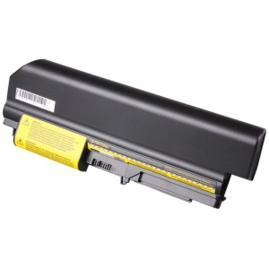 <p><b>Opomba:</b></p><ul><li><b>Ta baterija ima večjo kapaciteto od originalne baterije in se njene dimenzije zato lahko nekoliko razlikujejo od originalnih. Običajno baterija štrli iz prenosnika za kakšen centimeter na spodnji ali zadnji strani prenosnika. Če vas zanimajo točne dimenzije baterije, vas prosimo, da nas pred nakupom kontaktirate.</b><br></li></ul><br><p><b>Opis:</b><br></p><ul><li>Nadomestna baterija je izdelana po zasnovi in tehnologiji nemškega proizvajalca Patona, kar zagotavlja odlično kvaliteto<br></li><li>Najsodobnejša tehnologija omogoča veliko ciklov polnjenja in praznjenja<br></li><li>Li-Ion celice so prijazne okolju, obenem pa zagotavljajo delovanje brez spominskega učinka<br></li><li>Termično stikalo ščiti baterijske celice pred pregrevanjem, prenapolnitvijo in kratkim stikom<br></li><li>Visoka kapaciteta baterije, podaljšan čas delovanja pri mirovanju naprave, zelo počasno samopraznjenje<br></li><li>100% kompatibilnost z originalno baterijo</li><li>Baterijo polnimo z originalnim ali nadomestnim polnilcem</li><li>Certifikati CE in ROHS</li></ul><br><br><p><b>Originalne oznake:</b></p><ul><li>42T4549<br></li><li>42T4653<br></li><li>42T5225<br></li><li>42T5227</li><li>42T5228</li><li>42T5263<br></li><li>42T5262</li><li>42T5264</li><li>42T5229</li><li>41U3196</li><li>41U3198</li><li>ASM42T5265<br></li><li>FRU42T4548</li><li>FRU42T5262</li><li>FRU42T5264</li></ul><br><p><b>Primerno za:</b></p><p>Lenovo Thinkpad:</p><ul><li>T61p (14.1" widescreen), R400 7443 (14.1" widescreen), R61 Serie (14.1" widescreen), R61 7732 (14.1" widescreen), R61 7733 (14.1" widescreen), R61 7734 (14.1" widescreen), R61 7735 (14.1" widescreen), R61 7736 (14.1" widescreen), R61 7737 (14.1" widescreen), R61 7738 (14.1" widescreen), R61 7742 (14.1" widescreen), R61 7743 (14.1" widescreen), R61 7744 (14.1" widescreen), R61 7751 (14.1" widescreen), R61 7753 (14.1" widescreen), R61 7754 (14.1" widescreen), R61 7755 (14.1" widescreen), R61i 7732 (14.1" widescreen), R61i 7742 (14.1" widescreen), T400 2764 (14.1" widescreen), T400 7417 (14.1" widescreen), T61 1959 (14.1" widescreen), T61 6377 (14.1" widescreen), T61 6378 (14.1" widescreen), T61 6379 (14.1" widescreen), T61 6480 (14.1" widescreen), T61 6481 (14.1" widescreen), T61 7658 (14.1" widescreen), T61 7659 (14.1" widescreen), T61 7660 (14.1" widescreen), T61 7661 (14.1" widescreen), T61 7662 (14.1" widescreen), T61 7663 (14.1" widescreen), T61 7664 (14.1" widescreen), T61 7665 (14.1" widescreen)</li></ul><br><b>Lastnosti:</b><ul><li>Proizvajalec: Patona</li><li>Barva: črna</li><li>Vrsta: Li-Ion</li><li>Napetost: 10,8 V</li><li>Kapaciteta: 6.600 mAh (72,18 Wh)</li><li>Število celic: 9</li></ul><br>