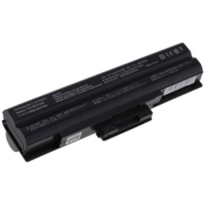 <br><div><b>Opomba:</b></div><div><b><br></b></div><b><ul><li>Ta baterija ima večjo kapaciteto od originalne baterije in se njene dimenzije zato lahko nekoliko razlikujejo od originalnih. Običajno baterija štrli iz prenosnika za kakšen centimeter na spodnji ali zadnji strani prenosnika. Če vas zanimajo točne dimenzije baterije, vas prosimo, da nas pred nakupom kontaktirate.<br></li></ul><br></b><p><b>Opis:</b><br></p><ul><li>Nadomestna baterija je izdelana po zasnovi in tehnologiji nemškega proizvajalca VHBW, kar zagotavlja odlično kvaliteto<br></li><li>Najsodobnejša tehnologija omogoča veliko ciklov polnjenja in praznjenja<br></li><li>Li-Ion celice so prijazne okolju, obenem pa zagotavljajo delovanje brez spominskega učinka<br></li><li>Termično stikalo ščiti baterijske celice pred pregrevanjem, prenapolnitvijo in kratkim stikom<br></li><li>Visoka kapaciteta baterije, podaljšan čas delovanja pri mirovanju naprave, zelo počasno samopraznjenje<br></li><li>100% kompatibilnost z originalno baterijo</li><li>Baterijo polnimo z originalnim ali nadomestnim polnilcem</li><li>Certifikati CE in ROHS</li></ul><br><br><p><b>Originalne oznake:</b><br></p><ul><li>VGP-BPL13<br></li><li>VGP-BPL13/S</li><li>VGP-BPL13A</li><li>VGP-BPL21</li><li>VGP-BPS13</li><li>VGP-BPS13/B</li><li>VGP-BPS13/Q</li><li>VGP-BPS13/S</li><li>VGP-BPS1321B</li><li>VGP-BPS13A</li><li>VGP-BPS13A/B</li><li>VGP-BPS13A/Q</li><li>VGP-BPS13A/R</li><li>VGP-BPS13A/S</li><li>VGP-BPS13AB</li><li>VGP-BPS13B</li><li>VGP-BPS13B/B</li><li>VGP-BPS13B/Q</li><li>VGP-BPS21</li><li>VGP-BPS21A</li><li>VGP-BPS21B</li><li>VGP-BSP13/S</li></ul><br><p><b>Primerno za:</b></p><p>Sony VAIO:</p><ul><li>VPC-18EC/P, SVE11113FXW, SVE11115FDB, SVE11115FDP, SVE11115FDW, SVE11116FG, SVE11116FGP, SVE11116FW, SVE1111M1E, VGN-AW11M/H, VGN-AW11S/B, VGN-AW11XU/Q, VGN-AW11Z/B, VGN-AW170C, VGN-AW19, VGN-AW19/Q, VGN-AW21M/H, VGN-AW21S/B, VGN-AW21VY/Q, VGN-AW21XY/Q, VGN-AW21Z/B, VGN-AW230J/H, VGN-AW235J/B, VGN-AW270Y/Q, VGN-AW27GY/QE1, VGN-AW290JFQ, VGN-AW310J/H, VGN-AW31M/H, VGN-AW31S/B, VGN-AW31XY/O, VGN-AW31XY/Q, VGN-AW31ZJ/B, VGN-AW350J/B, VGN-AW35GJH, VGN-AW37GYQ, VGN-AW41JF, VGN-AW41JF/H, VGN-AW41MF, VGN-AW41MF/H, VGN-AW41XH, VGN-AW41XH/Q, VGN-AW41ZF, VGN-AW41ZF/B, VGN-AW50DB, VGN-AW50DB/H, VGN-AW51JGB, VGN-AW52JGB, VGN-AW53FB, VGN-AW70B/Q, VGN-AW71JB, VGN-AW72JB, VGN-AW73FB, VGN-AW80NS, VGN-AW80S, VGN-AW80US, VGN-AW81DS, VGN-AW81JS, VGN-AW81YS, VGN-AW82DS, VGN-AW82JS, VGN-AW82YS, VGN-AW83FS, VGN-AW83GS, VGN-AW83HS, VGN-AW90NS, VGN-AW90S, VGN-AW90US, VGN-AW91CDS, VGN-AW91CJS, VGN-AW91CYS, VGN-AW91DS, VGN-AW91JS, VGN-AW91YS, VGN-AW92CDS, VGN-AW92CJS, VGN-AW92CYS, VGN-AW92DS, VGN-AW92JS, VGN-AW92YS, VGN-AW93FS, VGN-AW93GS, VGN-AW93HS, VGN-AW93ZFS, VGN-AW93ZGS, VGN-AW93ZHS, VGN-BZ11EN, VGN-BZ11MN, VGN-BZ11VN, VGN-BZ11XN, VGN-BZ12EN, VGN-BZ12VN, VGN-BZ12XN, VGN-BZ13VN, VGN-BZ13XN, VGN-BZ153N, VGN-BZ153N/E1, VGN-BZ15GN, VGN-BZ16GN, VGN-BZ21VN, VGN-BZ21XN, VGN-BZ31VT, VGN-BZ31XT, VGN-BZ560CTO, VGN-BZ560N22, VGN-BZ560N24, VGN-BZ560N26, VGN-BZ560N30, VGN-BZ560N32, VGN-BZ560N34, VGN-BZAAFS, VGN-BZAAHS, VGN-BZAANS, VGN-BZAAPS, VGN-CS13H/P, VGN-AW11M/H, VGN-AW11S/B, VGN-CS110E/S, VGN-CS11S/P, VGN-CS11S/Q, VGN-CS11Z/R, VGN-CS11Z/T, VGN-CS13H/Q, VGN-CS13H/R, VGN-CS13H/W, VGN-CS16T/P, VGN-CS16T/Q, VGN-CS16T/R, VGN-CS16T/T, VGN-CS16T/W, VGN-CS17H/Q, VGN-CS17H/W, VGN-CS19/P, VGN-CS19/Q, VGN-CS19/R, VGN-CS19/W, VGN-CS190, VGN-CS190JTP, VGN-CS190JTQ, VGN-CS190JTR, VGN-CS190JTT, VGN-CS190JTW, VGN-CS215J/Q, VGN-CS215J/R, VGN-CS21S/P, VGN-CS21S/T, VGN-CS21S/V, VGN-CS21S/W, VGN-CS21Z/Q, VGN-CS220DP, VGN-CS220DQ, VGN-CS220DR, VGN-CS220DT, VGN-CS220DW, VGN-CS23H/S, VGN-CS23T/Q, VGN-CS23T/W, VGN-CS25H, VGN-CS25H/C, VGN-CS25H/P, VGN-CS25H/Q, VGN-CS25H/R, VGN-CS25H/W, VGN-CS260DQ, VGN-CS260DW, VGN-CS26GW, VGN-CS26T/C, VGN-CS26T/P, VGN-CS26T/Q, VGN-CS26T/R, VGN-CS26T/T, VGN-CS26T/V, VGN-CS26T/W, VGN-CS27, VGN-CS27/C, VGN-CS27/P, VGN-CS27/R, VGN-CS27/W, VGN-CS28, VGN-CS28/Q, VGN-CS290JEC, VGN-CS290JEP, VGN-CS290JEQ, VGN-CS290JER, VGN-CS290JEW, VGN-CS2CN1, VGN-CS31S/P, VGN-CS31S/R, VGN-CS31S/T, VGN-CS31S/V, VGN-CS31S/W, VGN-CS31Z/Q, VGN-CS320J/P, VGN-CS320J/Q, VGN-CS320J/R, VGN-CS320J/W, VGN-CS33H, VGN-CS33H/B, VGN-CS33H/Z, VGN-CS35GNB, VGN-CS36GJ/C, VGN-CS36GJ/I, VGN-CS36GJ/P, VGN-CS36GJ/Q, VGN-CS36GJ/R, VGN-CS36GJ/T, VGN-CS36GJ/U, VGN-CS36GJ/W, VGN-CS36GJJ, VGN-CS36H, VGN-CS36H/C, VGN-CS36H/P, VGN-CS36H/Q, VGN-CS36H/R, VGN-CS36H/W, VGN-CS36TJ/C, VGN-CS36TJ/J, VGN-CS36TJ/P, VGN-CS36TJ/Q, VGN-CS36TJ/R, VGN-CS36TJ/T, VGN-CS36TJ/U, VGN-CS36TJ/V, VGN-CS36TJ/W, VGN-CS385J/Q, VGN-CS385J/R, VGN-CS39, VGN-CS39/J, VGN-CS39/U, VGN-CS390JDV, VGN-CS50B, VGN-CS50B/W, VGN-CS51B, VGN-CS51B/W, VGN-CS52JB, VGN-CS52JB/W, VGN-CS60B, VGN-CS60B/P, VGN-CS60B/Q, VGN-CS60B/R, VGN-CS61B, VGN-CS61B/P, VGN-CS61B/Q, VGN-CS61B/R, VGN-CS62JB, VGN-CS62JB/P, VGN-CS62JB/Q, VGN-CS62JB/R, VGN-CS71B, VGN-CS71B/W, VGN-CS72JB, VGN-CS72JB/W, VGN-CS90HS, VGN-CS90NS, VGN-CS90S, VGN-CS91HS, VGN-CS91NS, VGN-CS91S, VGN-CS92, VGN-CS92DS, VGN-CS92JS, VGN-CS92XS, VPC-CW12VAIO, VPC-CW2Z1E/B, VPC-CW1S1E/B, VPC-CW2S1E/L, VPC-CW26FX, VPC-CW27FX, VGN-FW130EW, VGN-FW11, VGN-FW11M, VGN-FW11S, VGN-FW130NW, VGN-FW139E/H, VGN-FW139EH, VGN-FW139NW, VGN-FW140EH, VGN-FW140EW, VGN-FW140NW, VGN-FW145E/W, VGN-FW145EW, VGN-FW150EW, VGN-FW15T, VGN-FW160EH, VGN-FW17, VGN-FW17/B, VGN-FW170JH, VGN-FW17T/H, VGN-FW17W, VGN-FW180EH, VGN-FW19, VGN-FW19/B, VGN-FW190EBH, VGN-FW190EDH, VGN-FW198UH, VGN-FW21, VGN-FW27/B, VGN-FW27/W, VGN-FW29/B, VGN-FW290JRB, VGN-FW290JTB, VGN-FW290JTH, VGN-FW290JTW, VGN-FW290JVH, VGN-FW30B, VGN-FW31M, VGN-FW31ZJ, VGN-FW32J, VGN-FW340DW, VGN-FW340J/H, VGN-FW350DH, VGN-FW355J/H, VGN-FW35F, VGN-FW35F/B, VGN-FW35F/W, VGN-FW35TJ/B, VGN-FW36TJ/B, VGN-FW373DW, VGN-FW378J/B, VGN-FW37J, VGN-FW37J/B, VGN-FW41E/H, VGN-FW41J/H, VGN-FW41M/H, VGN-FW41ZJ/H, VGN-FW455J/B, VGN-FW455J/H, VGN-FW45GJB, VGN-FW45TJ/B, VGN-FW465J/B, VGN-FW46GJ/BE1, VGN-FW46GJB, VGN-FW47GYH, VGN-FW48E/H, VGN-FW50B, VGN-FW51B, VGN-FW51B/W, VGN-FW51JF/H, VGN-FW51MF, VGN-FW51MF/H, VGN-FW51ZF, VGN-FW51ZF/H, VGN-FW52JB, VGN-FW54FB, VGN-FW70DB, VGN-FW71DB, VGN-FW71DB/W, VGN-FW72JGB, VGN-FW73JGB, VGN-FW74FB, VGN-FW81HS, VGN-FW81NS, VGN-FW81S, VGN-FW82DS, VGN-FW82JS, VGN-FW82XS, VGN-FW83DS, VGN-FW83JS, VGN-FW83XS, VGN-FW90HS, VGN-FW90NS, VGN-FW90S, VGN-FW91NS, VGN-FW91S, VGN-FW92DS, VGN-FW92JS, VGN-FW93DS, VGN-FW93JS, VGN-FW93XS, VGN-FW94FS, VGN-FW94GS, VGN-FW94HS, VGN-VGN-TX17C/L, VGN-NS11M/S, GN-NS330J/L, VGN-NS11S/S, VGN-NS12M/W, VGN-NS15G/S, VGN-NS15H/S, VGN-NS190J/S, VGN-NS190J/W, VGN-NS20E/P, VGN-NS20E/S, VGN-NS20J/S, VGN-NS20M/S, VGN-NS20S/S, VGN-NS20Z/S, VGN-NS21M/P, VGN-NS21M/W, VGN-NS21S/S, VGN-NS21S/W, VGN-NS21Z/S, VGN-NS230DP, VGN-NS230DW, VGN-NS235J/L, VGN-NS235J/P, VGN-NS235J/S, VGN-NS235J/W, VGN-NS240DP, VGN-NS240DS, VGN-NS240DW, VGN-NS255DS, VGN-NS25G/E1, VGN-NS25G/P, VGN-NS25G/S, VGN-NS25GP, VGN-NS290J/S, VGN-NS30E/P, VGN-NS30E/S, VGN-NS30E/W, VGN-NS30Z/S, VGN-NS31M/P, VGN-NS31M/W, VGN-NS31S/S, VGN-NS328J/S, VGN-NS330J/P, VGN-NS330J/S, VGN-NS38M/P, VGN-NS38M/W, VGN-NS50B/L, VGN-NS50B/W, VGN-NS51B, VGN-NS51B/L, VGN-NS51B/P, VGN-NS51B/W, VGN-NS52JB, VGN-NS52JB/L, VGN-NS52JB/P, VGN-NS52JB/W, VGN-NS70B, VGN-NS70B/W, VGN-NS71B, VGN-NS71B/W, VGN-NS72JB, VGN-NS72JB/W, VGN-NS90HS, VGN-NS92JS, VGN-NS92XS, VGN-NW130J/T, VGN-NW120J/S, VGN-NW120J/W, VGN-NW150J/S, VGN-NW150J/T, VGN-NW150J/W, VGN-NW160J/S, VGN-NW160J/W, VGN-NW180J/S, VGN-NW20EF/P, VGN-NW21EF, VGN-NW21EF/S, VGN-NW21JF, VGN-NW21MF, VGN-NW21MF/W, VGN-NW21ZF, VGN-NW21ZF/S, VGN-NW21ZF/T, VGN-NW31EF, VGN-NW31EF/W, VGN-NW31JF, VGN-NW320F/B, VGN-NW320F/TC, VGN-NW35E, VGN-NW35E/B, VGN-NW35E/P, VGN-NW35E/W, VGN-NW380F/S, VGN-NW380F/T, VGN-NW50JB, VGN-NW51FB, VGN-NW51FB/N, VGN-NW51FB/W, VGN-NW70JB, VGN-NW71FB, VGN-NW71FB/N, VGN-NW71FB/W, VGN-NW91FS, VGN-NW91GS, VGN-NW91VS, VGN-SR11M, VGN-SR12G/B, VGN-SR12G/P, VGN-SR12G/S, VGN-SR13, VGN-SR13/B, VGN-SR130EB, VGN-SR130EP, VGN-SR130ES, VGN-SR130NB, VGN-SR13GN/B, VGN-SR13GN/P, VGN-SR13GN/S, VGN-SR140E/S, VGN-SR140EB, VGN-SR140EP, VGN-SR140ES, VGN-SR140NS, VGN-SR150FN, VGN-SR16, VGN-SR16/P, VGN-SR16/S, VGN-SR165E/B, VGN-SR165E/P, VGN-SR165E/S, VGN-SR165EB, VGN-SR165EP, VGN-SR165ES, VGN-SR165NB, VGN-SR175N/B, VGN-SR175NB, VGN-SR18/J, VGN-SR18/Q, VGN-SR190EBJ, VGN-SR190EBQ, VGN-SR190F, VGN-SR19VN, VGN-SR19XN, VGN-SR21M/S, VGN-SR220J/B, VGN-SR220J/H, VGN-SR23H/B, VGN-SR240J/B, VGN-SR240N/B, VGN-SR25G/B, VGN-SR25G/P, VGN-SR25G/S, VGN-SR25M/B, VGN-SR25S/B, VGN-SR25T/P, VGN-SR25T/S, VGN-SR26/B, VGN-SR26/P, VGN-SR26/S, VGN-SR26GN/B, VGN-SR26MN/B, VGN-SR27TN/B, VGN-SR28/B, VGN-SR28/J, VGN-SR28/Q, VGN-SR290JTH, VGN-SR290JTJ, VGN-SR290JTQ, VGN-SR290JVB/C, VGN-SR290JVH/C, VGN-SR290NTB, VGN-SR29NV/S, VGN-SR29VN/S, VGN-SR29XN/S, VGN-SR31M/S, VGN-SR33H, VGN-SR33H/B, VGN-SR33H/P, VGN-SR33H/S, VGN-SR35G/B, VGN-SR35G/E1, VGN-SR35G/P, VGN-SR35G/S, VGN-SR35M/B, VGN-SR35T/B, VGN-SR35T/P, VGN-SR35T/S, VGN-SR36GNS, VGN-SR36MN/B, VGN-SR36MN/P, VGN-SR37TN/B, VGN-SR38, VGN-SR38/B, VGN-SR38/J, VGN-SR38/Q, VGN-SR390NAB, VGN-SR390NAH, VGN-SR39D, VGN-SR39D/J, VGN-SR39D/Q, VGN-SR39VN/S, VGN-SR39XN/S, VGN-SR3CW/B, VGN-SR3S1, VGN-SR410J/B, VGN-SR41M/P, VGN-SR41M/S, VGN-SR41M/W, VGN-SR41VN/H, VGN-SR420J/B, VGN-SR430J/B, VGN-SR430J/H, VGN-SR43G/B, VGN-SR43G/N, VGN-SR43G/P, VGN-SR43G/W, VGN-SR43S/B, VGN-SR43S/P, VGN-SR45G/B, VGN-SR45G/N, VGN-SR45G/P, VGN-SR45H, VGN-SR45H/B, VGN-SR45H/N, VGN-SR45H/P, VGN-SR45M/B, VGN-SR45M/P, VGN-SR45T/B, VGN-SR45T/P, VGN-SR45T/W, VGN-SR46GD, VGN-SR46GD/B, VGN-SR46GD/P, VGN-SR46GDB, VGN-SR46MD/B, VGN-SR46SD/B, VGN-SR46SD/P, VGN-SR46TD/B, VGN-SR48J, VGN-SR48J/B, VGN-SR48J/J, VGN-SR490JCN, VGN-SR490JCP, VGN-SR49D, VGN-SR49D/J, VGN-SR49D/Q, VGN-SR49VN/H, VGN-SR51B/P, VGN-SR51B/S, VGN-SR51MF/P, VGN-SR51MF/S, VGN-SR51MF/W, VGN-SR53GF/B, VGN-SR53GF/N, VGN-SR53GF/P, VGN-SR53GF/W, VGN-SR53SF/B, VGN-SR53SF/P, VGN-SR55GF/B, VGN-SR55GF/N, VGN-SR55GF/P, VGN-SR55MF/B, VGN-SR55TF/B, VGN-SR56GG/B, VGN-SR56GG/S, VGN-SR56MG/B, VGN-SR56SG/B, VGN-SR56SG/P, VGN-SR59VG, VGN-SR59VG/H, VGN-SR59XG/H, VGN-SR70B, VGN-SR70B/S, VGN-SR72B, VGN-SR72B/P, VGN-SR72B/S, VGN-SR73JB, VGN-SR73JB/S, VGN-SR74FB, VGN-SR74FB/S, VGN-SR90FS, VGN-SR90NS, VGN-SR90S, VGN-SR90US, VGN-SR91NS, VGN-SR91PS, VGN-SR91S, VGN-SR91US, VGN-SR92NS, VGN-SR92PS, VGN-SR92S, VGN-SR92US, VGN-SR93DS, VGN-SR93JS, VGN-SR93PS, VGN-SR93YS, VGN-SR94FS, VGN-SR94GS, VGN-SR94VS, VGN-TX17C/L, VGN-TX15C/W, VGN-TX16C/B, VGN-TX16C/W, VGN-TX17C/B, VGN-TX25C/W, VGN-TX26C/B, VGN-TX26C/T, VGN-TX26C/W, VGN-TX27CP/B, VGN-TX27CP/L, VGN-TX28CP/L, VGN-TX36C/B, VGN-TX36C/T, VGN-TX36C/W, VGN-TX37CP/B, VGN-TX37CP/L, VGN-TX38CP/L, VGN-TX45C/B, VGN-TX46C/B, VGN-TX46C/T, VGN-TX46C/W, VGN-TX47CP/B, VGN-TX47CP/L, VGN-TX48CP/L, VGN-TX56C/B, VGN-TX56C/T, VGN-TX56C/W, VGN-TX57CN, VGN-TX58CN, VPC-B119GJ, VPC-B119GJ/B, VPC-B11AGJ, VPC-B11AV, VPC-B11AVJ, VPC-B11V9E, VPC-B11V9E/B, VPC-B11X9E, VPC-B11X9E/B, VPC-CW12EN/BU, VPC-CW12ES/BU, VPC-CW13EG/BU, VPC-CW13FX/R, VPC-CW152C, VPC-CW152C/B, VPC-CW152C/W, VPC-CW15EC/BU, VPC-CW15EC/WU, VPC-CW15FA/B, VPC-CW15FA/P, VPC-CW15FA/W, VPC-CW15FG/B, VPC-CW15FG/P, VPC-CW15FG/W, VPC-CW15FN/R, VPC-CW16EC, VPC-CW16EC/B, VPC-CW16EC/L, VPC-CW16EC/P, VPC-CW16EC/R, VPC-CW16EC/W, VPC-CW16FA/B, VPC-CW16FA/L, VPC-CW16FA/P, VPC-CW16FA/R, VPC-CW16FA/W, VPC-CW16FG/B, VPC-CW16FG/L, VPC-CW16FG/P, VPC-CW16FG/R, VPC-CW16FG/W, VPC-CW18FC/B, VPC-CW18FC/L, VPC-CW18FC/P, VPC-CW18FC/R, VPC-CW18FC/W, VPC-CW18FG/B, VPC-CW18FJ, VPC-CW18FJ/P, VPC-CW18FJ/R, VPC-CW18FJ/W, VPC-CW19FJ, VPC-CW19FJ/W, VPC-CW1AFJ, VPC-CW1AGG/B, VPC-CW1AHJ, VPC-CW1BGN/BU, VPC-CW1FFX/L, VPC-CW1S1E, VPC-CW1S1E/B, VPC-CW1S1E/L, VPC-CW1S1E/P, VPC-CW1S1E/R, VPC-CW1S1E/W, VPC-CW1ZEG/BU, VPC-CW1ZEH/BU, VPC-CW21FX/B, VPC-CW21FX/L, VPC-CW21FX/R, VPC-CW21FX/W, VPC-CW25FG, VPC-CW25FG/P, VPC-CW26EC, VPC-CW26EC/B, VPC-CW26EC/P, VPC-CW26EC/W, VPC-CW26FA/B, VPC-CW26FA/L, VPC-CW26FA/P, VPC-CW26FA/R, VPC-CW26FA/W, VPC-CW26FG/B, VPC-CW26FG/L, VPC-CW26FG/P, VPC-CW26FG/R, VPC-CW26FG/W, VPC-CW26FH/B, VPC-CW26FH/L, VPC-CW26FH/P, VPC-CW26FH/R, VPC-CW26FH/W, VPC-CW26FX/B, VPC-CW27FX, VPC-CW28EC, VPC-CW28EC/B, VPC-CW28EC/L, VPC-CW28EC/P, VPC-CW28EC/R, VPC-CW28EC/W, VPC-CW28FG/B, VPC-CW28FJ/P, VPC-CW28FJ/R, VPC-CW28FJ/W, VPC-CW29FJ, VPC-CW29FJ/W, VPC-CW2AFJ, VPC-CW2AGG/B, VPC-CW2AHJ, VPC-CW2BGN/BU, VPC-CW2MFX/PU, VPC-CW2S1E, VPC-CW2S1E/B, VPC-CW2S1E/L, VPC-CW2S1E/P, VPC-CW2S1E/R, VPC-CW2S1E/W, VPC-CW2S5C, VPC-CW2S5C, CN1, VPC-F112FX/B, VPC-F115FG/B, VPC-F116FGBI, VPC-F117FJ, VPC-F117FJ/W, VPC-F117HG/BI, VPC-F118FJ, VPC-F118FJ/W, VPC-F119FC, VPC-F119FC/BI, VPC-F119FJ, VPC-F119FJ/BI, VPC-F11AFJ, VPC-F11AGJ, VPC-F11AHJ, VPC-F11JFX/B, VPC-F11M1E, VPC-F11M1E/H, VPC-F11MFX/B, VPC-F11S1E, VPC-F11S1E/B, VPC-F11Z1E, VPC-F11Z1E/BI, VPC-F11ZHJ, VPC-F127FDB, VPC-F127FJ/W, VPC-F127HGBI, VPC-F128FJ/B, VPC-F129FJ/BI, VPC-F12AFJ, VPC-F12AGJ, VPC-F12AHJ, VPC-F12E1E/H, VPC-F12E1E/W, VPC-F12JFX/B, VPC-F12KFX/B, VPC-F12M0E/B, VPC-F12M1E/H, VPC-F12S1E/B, VPC-F12XHX/B, VPC-F12Z1E/BI, VPC-F135FG, VPC-F135FG/B, VPC-F136FG/BI, VPC-F137HG/BI, VPC-F138FC/BI, VPC-F138FJ/B, VPC-F139FJ/BI, VPC-F13AFJ, VPC-F13AFX/B, VPC-F13AGJ, VPC-F13AHJ, VPC-F13BFX/B, VPC-F13E1E/H, VPC-F13E8E/H, VPC-F13J0E/H, VPC-F13L8E/H, VPC-F13M0E/B, VPC-F13M1E/H, VPC-F13M8E, VPC-F13M8E/B, VPC-F13S0E/B, VPC-F13S1E/B, VPC-F13S8E/B, VPC-F13WFX/BC, VPC-F13X5E, VPC-F13Z0E, VPC-F13Z0E/B, VPC-F13Z1E/B, VPC-F13Z8E/BI, VPC-F13ZHJ, VPC-F148FJ/B, VPC-F149FJ/BI, VPC-F14AFJ, VPC-F14AGJ, VPC-F14AHJ, VPC-F14ZHJ, VPC-F215FDBI, VPC-F217HG, VPC-F217HG/BI, VPC-F219FC, VPC-F219FC/BI, VPC-F219FJ/BI, VPC-F21AFJ, VPC-F21AGJ, VPC-F21AHJ, VPC-F21Z1E, VPC-F21Z1E/BI, VPC-F21ZHJ, VPC-F224FDB, VPC-F226FJ/S, VPC-F227FJ/B, VPC-F229FJ/BI, VPC-F22AJ, VPC-F22J1E, VPC-F22L1E, VPC-F22M0E, VPC-F22M1E, VPC-F235FDB, VPC-F235FW, VPC-F235FW/B, VPC-F236HG, VPC-F236HW, VPC-F236HW/B, VPC-F237, VPC-F237FJ/S, VPC-F237HG, VPC-F237HW, VPC-F237HW/BI, VPC-F238FJ/B, VPC-F23AJ, VPC-F23N1E, VPC-F23P1E, VPC-F23Q1E, VPC-F23Z1E, VPC-F244FDS, VPC-F247FJ/S, VPC-F248FJ/B, VPC-F249FJ/BI, VPC-F24AJ, VPC-F24M1E, VPC-F24Q1E, VPC-M121ADP, VPC-M125AG/L, VPC-M125AG/P, VPC-M125AG/W, VPC-M125AGP, VPC-M126AA/L, VPC-M126AA/P, VPC-M126AA/W, VPC-M126AG/L, VPC-M126AG/P, VPC-M126AG/W, VPC-M126AH/L, VPC-M126AH/P, VPC-M126AH/W, VPC-M129AJ/L, VPC-M129AJ/P, VPC-M129AJ/W, VPC-M12M1E/L, VPC-M12M1E/P, VPC-M12M1E/W, VPC-M13M1E/L, VPC-M13M1E/P, VPC-M13M1E/W, VPC-S111FM/S, VPC-S115EC, VPC-S115FG, VPC-S117GG, VPC-S117GGB, VPC-S118EC, VPC-S119FJ, VPC-S119FJ/B, VPC-S119GC, VPC-S11AFJ, VPC-S11AGJ, VPC-S11AHJ, VPC-S11AVJ, VPC-S11J7E, VPC-S11J7E/B, VPC-S11M1E, VPC-S11M1E/W, VPC-S11V9E, VPC-S11V9E/B, VPC-S11X9E, VPC-S11X9E/B, VPC-S123FGB, VPC-S125EC, VPC-S128EC, VPC-S129FJ/B, VPC-S129FJ/S, VPC-S129GC, VPC-S12AFJ, VPC-S12AGJ, VPC-S12AHJ, VPC-S12AVJ, VPC-S12C7E/B, VPC-S12J1E/W, VPC-S12L9E/B, VPC-S12V9E/B, VPC-S12X9E/B, VPC-S133GN/B, VPC-S135EC, VPC-S135EC/B, VPC-S135EC/G, VPC-S135EC/P, VPC-S135FA/B, VPC-S135FG/W, VPC-S135FH/P, VPC-S136EC, VPC-S136EC/B, VPC-S136EC/G, VPC-S136EC/P, VPC-S136FA/B, VPC-S136FG/B, VPC-S137GA/B, VPC-S137GF/B, VPC-S137GG/B, VPC-S137GH/B, VPC-S138EC, VPC-S138EC/B, VPC-S138EC/G, VPC-S138EC/P, VPC-S139FJ/B, VPC-S139FJ/P, VPC-S139FJ/S, VPC-S139GC, VPC-S139GC/B, VPC-S13AFG, VPC-S13AFG/B, VPC-S13AFG/G, VPC-S13AFG/P, VPC-S13AFG/W, VPC-S13AFH/B, VPC-S13AFH/W, VPC-S13AFJ, VPC-S13AGJ, VPC-S13AHJ, VPC-S13L8E/B, VPC-S13L9E/B, VPC-S13M1E, VPC-S13V9E/B, VPC-S13X9E/B, VPC-S149FJ/B, VPC-S149FJ/P, VPC-S149FJ/S, VPC-S14AFJ, VPC-S14AGJ, VPC-S14AH, VPC-S14m, VPC-Y115FG/S, VPC-Y115FGS, VPC-Y115FX/B, VPC-Y115FX/BI, VPC-Y115FXBI, VPC-Y118EC, VPC-Y118GX/BI, VPC-Y119FJ, VPC-Y119FJ/S, VPC-Y11AFJ, VPC-Y11AGJ, VPC-Y11AHJ, VPC-Y11AVJ, VPC-Y11M1E, VPC-Y11M1E/S, VPC-Y11S1E, VPC-Y11S1E/S, VPC-Y11V9E, VPC-Y11V9E/S, VPC-Y218EC/BI, VPC-Y218EC/G, VPC-Y218EC/L, VPC-Y218EC/P, VPC-Y218EC/R, VPC-Y219FJ/S, VPC-Y21AFJ, VPC-Y21AGJ, VPC-Y21AHJ, VPC-Y21AVJ, VPC-Y21EFX/B, VPC-Y21EFX/V, VPC-Y21S1E/G, VPC-Y21S1E/L, VPC-Y21S1E/P, VPC-Y21S1E/SI, VPC-Y21SFX/R, VPC-Y22Z5008B, VPC-YA15EC/B, VPC-YA15EC/R, VPC-YA15FG, VPC-YA15FG/B, VPC-YA15FG/R, VPC-YA15FH/B, VPC-YA15FH/R, VPC-YA16EC/B, VPC-YA16EC/R, VPC-YA16FW, VPC-YA17GG, VPC-YA17GG/B, VPC-YA17GG/R, VPC-YA17GH/B, VPC-YA17GH/R, VPC-YA17GW, VPC-YA19FJ/B, VPC-YA1C5E, VPC-YA1V9E, VPC-YA2AJ, VPC-YB13KDS, VPC-YB15AG/G, VPC-YB15AG/P, VPC-YB15AG/S, VPC-YB15AH/G, VPC-YB15AH/P, VPC-YB15AH/S, VPC-YB15KXP, VPC-YB16KG/G, VPC-YB16KG/P, VPC-YB16KG/S, VPC-YB19KJ/G, VPC-YB19KJ/P, VPC-YB19KJ/S, VPC-YB1S1E, VPC-YB29KJ/G, VPC-YB29KJ/P, VPC-YB29KJ/S, VPC-YB2M1E, VPC-YB33KDB, VPC-YB33KX/B, VPC-YB33KX/P, VPC-YB35KXS, VPC-YB36KG, VPC-YB36KGP, VPC-YB36KW, VPC-YB36KW/P, VPC-YB36KW/S, VPC-YB3V1E<br></li></ul><br><br><b>Lastnosti:</b><ul><li>Proizvajalec: VHBW</li><li>Barva: črna</li><li>Vrsta: Li-Ion</li><li>Napetost: 11,1 V</li><li>Kapaciteta: 6.600 mAh (73 Wh)</li><li>Število celic: 9</li></ul><br>