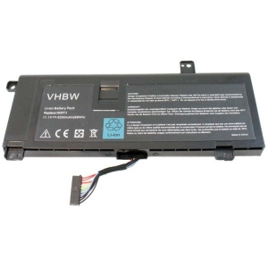 <br><br><p><b>Opis:</b><br></p><ul><li>Nadomestna baterija je izdelana po zasnovi in tehnologiji nemškega proizvajalca VHBW, kar zagotavlja odlično kvaliteto<br></li><li>Najsodobnejša tehnologija omogoča veliko ciklov polnjenja in praznjenja<br></li><li>Li-Ion celice so prijazne okolju, obenem pa zagotavljajo delovanje brez spominskega učinka<br></li><li>Termično stikalo ščiti baterijske celice pred pregrevanjem, prenapolnitvijo in kratkim stikom<br></li><li>Visoka kapaciteta baterije, podaljšan čas delovanja pri mirovanju naprave, zelo počasno samopraznjenje<br></li><li>100% kompatibilnost z originalno baterijo</li><li>Baterijo polnimo z originalnim ali nadomestnim polnilcem</li><li>Certifikati CE in ROHS</li></ul><br><br><p><b>Originalne oznake:</b></p><ul><li>8X70T</li><li>G05YJ</li><li>Y3PN0<br></li></ul><br><p><b>Primerno za:</b></p><p>Dell Alienware:</p><br><br><ul><li>14D-1528, A14, M14X R1, M14X R3, M14x R4, P39G, ALW14D-1528, ALW14D-1728, ALW14D-1828, ALW14D-2728, ALW14D-4528, ALW14D-4728, ALW14D-4828, ALW14D-5528, ALW14D-5728, ALW14D-5828</li></ul><br><br><b>Lastnosti:</b><ul><li>Proizvajalec: VHBW</li><li>Barva: črna</li><li>Vrsta: Li-Ion</li><li>Napetost: 11,1 V</li><li>Kapaciteta: 6.200 mAh</li></ul><br>