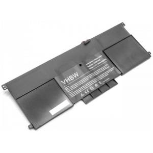 <b>Opis:</b><br><ul><li>Nadomestna baterija je izdelana po zasnovi in tehnologiji nemškega proizvajalca VHBW, kar zagotavlja odlično kvaliteto<br></li><li>Najsodobnejša tehnologija omogoča veliko ciklov polnjenja in praznjenja<br></li><li>Li-Polymer  celice so prijazne okolju, obenem pa zagotavljajo delovanje brez spominskega učinka<br></li><li>Termično stikalo ščiti baterijske celice pred pregrevanjem, prenapolnitvijo in kratkim stikom<br></li><li>Visoka kapaciteta baterije, podaljšan čas delovanja pri mirovanju naprave, zelo počasno samopraznjenje<br></li><li>100% kompatibilnost z originalno baterijo</li><li>Baterijo polnimo z originalnim ali nadomestnim polnilcem</li><li>Certifikati CE in ROHS</li></ul><br><p><b>Originalne oznake:</b><br></p><ul><li><li>0B200-00540000</li><li>C32-N1305</li><li>C32N-1305</li><li>C32N1305</li><li>C32NI305</li><li>C32PhJ3</li></li></ul><br><p><b>Primerno za:</b></p><ul></ul><br>Asus:<br><ul><li>ZenBook UX301, ZenBook UX301L, ZenBook UX301LA, ZenBook UX301LA-1A, ZenBook UX301LA-1B, ZenBook UX301LA-2A, ZenBook UX301LA-C4003H, ZenBook UX301LA-C4005H, ZenBook UX301LA-C4006H, ZenBook UX301LA-C4013H, ZenBook UX301LA-C4014H, ZenBook UX301LA-C4145H, ZenBook UX301LA-DE002H, ZenBook UX301LA-DE002P, ZenBook UX301LA-DE022H, ZenBook UX301LA-DE027P, ZenBook UX301LA-DE141T, ZenBook UX301LA-DE150H, ZenBook UX301LA-DE150P, ZenBook UX301LA-DE150T, ZenBook UX301LA-DE174P, ZenBook UX301LA-DE175T, ZenBook UX301LA-DE176T, ZenBook UX301LA-DH51T, ZenBook UX301LA-DH71T, ZenBook UX301LA-WS71T, ZenBook UX301LA-XH72T, ZenBook UX301LA4500<br></li></ul><br><b>Lastnosti:</b><ul><li>Proizvajalec: VHBW</li><li>Barva: črna</li><li>Vrsta: Li-Polymer</li><li>Napetost: 11,1 V</li><li>Kapaciteta: 4.500 mAh (49,95 Wh)</li></ul><br>