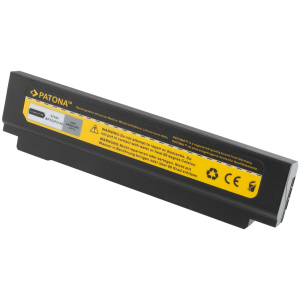 <p><b>Opis:</b><br></p><ul><li>Nadomestna baterija je izdelana po zasnovi in tehnologiji nemškega proizvajalca Patona, kar zagotavlja odlično kvaliteto<br></li><li>Najsodobnejša tehnologija omogoča veliko ciklov polnjenja in praznjenja<br></li><li>Li-Ion celice so prijazne okolju, obenem pa zagotavljajo delovanje brez spominskega učinka<br></li><li>Termično stikalo ščiti baterijske celice pred pregrevanjem, prenapolnitvijo in kratkim stikom<br></li><li>Visoka kapaciteta baterije, podaljšan čas delovanja pri mirovanju naprave, zelo počasno samopraznjenje<br></li><li>100% kompatibilnost z originalno baterijo</li><li>Baterijo polnimo z originalnim ali nadomestnim polnilcem</li><li>Certifikati CE in ROHS</li></ul><br><p><b>Originalne oznake:</b><br></p><ul><li>40029939</li><li>41261</li><li>441825400074</li><li>9223BP</li><li>9233BP</li><li>BP3S2P2150</li><li>DC07-N1057-05A</li><li>ICR18650NH<br></li></ul><br><p><b>Primerno za:</b></p>Medion:<br><ul><li>E3211, MD97193, MD97194, MD97195, MD97378, MD97543, MD97273, MD97167, N8074</li></ul><br><br><b>Lastnosti:</b><ul><li>Proizvajalec: Patona</li><li>Barva: črna</li><li>Vrsta: Li-Ion</li><li>Napetost: 11,1 V</li><li>Kapaciteta: 4.400 mAh (49 Wh)</li><li>Število celic: 6</li></ul><br>