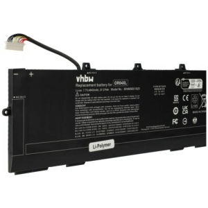 <br><b>Opis:</b><br><ul><li>Nadomestna baterija je izdelana po zasnovi in tehnologiji nemškega proizvajalca VHBW, kar zagotavlja odlično kvaliteto<br></li><li>Najsodobnejša tehnologija omogoča veliko ciklov polnjenja in praznjenja<br></li><li>Li-Polymer celice so prijazne okolju, obenem pa zagotavljajo delovanje brez spominskega učinka<br></li><li>Termično stikalo ščiti baterijske celice pred pregrevanjem, prenapolnitvijo in kratkim stikom<br></li><li>Visoka kapaciteta baterije, podaljšan čas delovanja pri mirovanju naprave, zelo počasno samopraznjenje<br></li><li>100% kompatibilnost z originalno baterijo</li><li>Baterijo polnimo z originalnim ali nadomestnim polnilcem</li><li>Certifikati CE in ROHS</li></ul><br><br><p><b>Originalne oznake:</b></p><ul><li><li>OR04XL</li><li>HSTNN-IB8U</li><li>L34209-1C1</li><li>L34209-1B1</li><li>L34209-2B1</li><li>HSTNN-DB9C</li></li></ul><br><br><p><b>Primerno za:</b></p><div >HP: </div><div><ul><li>EliteBook x360 830 G6</li></ul><br></div><br><b>Lastnosti:</b><ul><li>Proizvajalec: VHBW</li><li>Vrsta: Li-Polymer</li><li>Napetost: 7,7 V</li><li>Kapaciteta: 4.840 mAh (37,27 Wh)</li></ul><br>