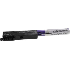 <p><b>Opis:</b><br></p><ul><li>Nadomestna baterija je izdelana po zasnovi in tehnologiji nemškega proizvajalca Extensilo, kar zagotavlja odlično kvaliteto<br></li><li>Najsodobnejša tehnologija omogoča veliko ciklov polnjenja in praznjenja<br></li><li>Li-Ion celice so prijazne okolju, obenem pa zagotavljajo delovanje brez spominskega učinka<br></li><li>Termično stikalo ščiti baterijske celice pred pregrevanjem, prenapolnitvijo in kratkim stikom<br></li><li>Visoka kapaciteta baterije, podaljšan čas delovanja pri mirovanju naprave, zelo počasno samopraznjenje<br></li><li>100% kompatibilnost z originalno baterijo</li><li>Baterijo polnimo z originalnim ali nadomestnim polnilcem</li><li>Certifikati CE in ROHS</li></ul><br><p><b>Originalne oznake:</b></p><ul><li>0B110-00440000</li><li>0B110-00440100<br></li><li>A31LP4Q</li><li>A31N1601</li></ul><br><br><p><b>Primerno za:</b></p><ul></ul><br>Asus:<br><ul><li>R541UA, R541UA-RB51, X541SA, X541SA-1A, X541SA-1C, X541SA-3F, X541SA-3G, X541SA-3H, X541SC, X541SC-1A, X541SC-1C, X541U, X541UA, X541UA-1A, X541UA-1C, X541UA-3G, X541UV, X541UV-1A, X541UV-1C, X541UV-3F, X541UV-3G, X541, X541S, X541N, X541NA, X541U, X541UA, X541SA, X541SC, X541UV, X541SC, R541N, R541U, R541UJ, R541UA, R541UV, F541, F541U, F541UA</li></ul><br>Asus VivoBook Max:<br><ul><li>X541SA, X541SA-1A, X541SA-1C, X541SA-3F, X541SA-3G, X541SA-3H, X541SC, X541SC-1A, X541SC-1C, X541U, X541UA-1A, X541UA-1C, X541UA-3G, X541UV, X541UV-1A, X541UV-1C, X541UV-3F, X541UV-3G<br></li></ul><br><br><b>Lastnosti:</b><ul><li>Proizvajalec: Green Cell</li><li>Barva: črna</li><li>Vrsta: Li-Ion</li><li>Napetost: 10,8 V</li><li>Kapaciteta: 3.300 mAh (36 Wh)</li><li>Število celic: 3</li></ul><br>