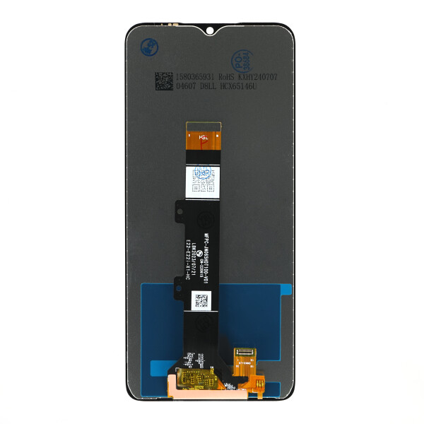 Steklo in LCD zaslon za Motorola Moto E22 / E22i, originalno (OEM), brez okvirja - slika 2