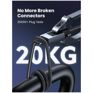 Ugreen USB-C na USB-C polnilni kabel 100W