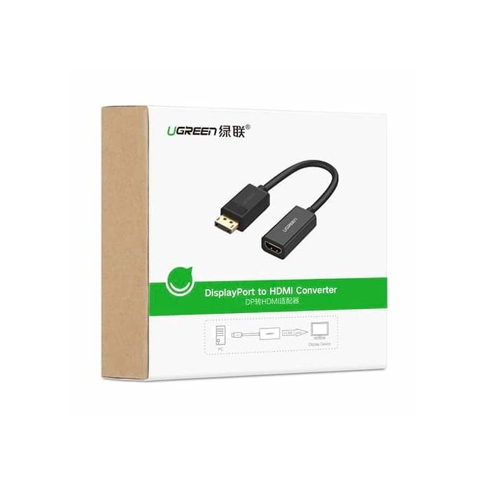 Ugreen DisplayPort na HDMI adapter 4K - box - slika 2