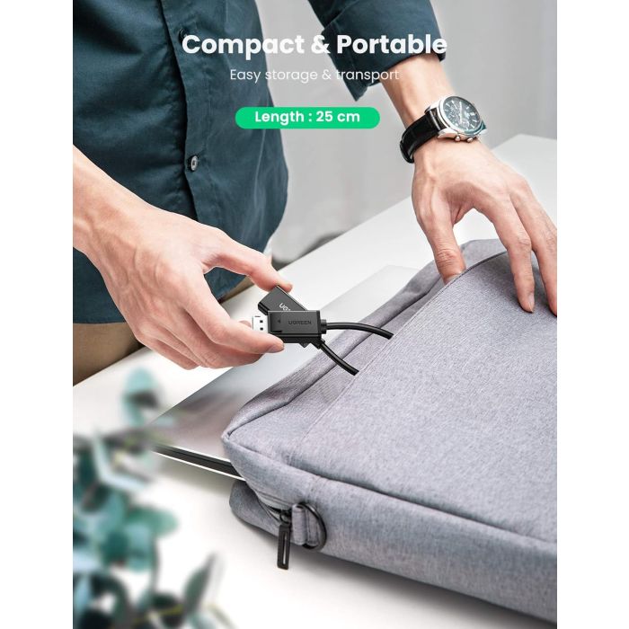 Ugreen DisplayPort v HDMI adapter 4K@60Hz - slika 3