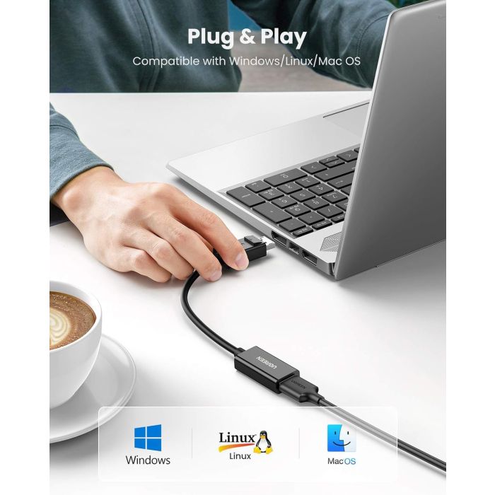 Ugreen DisplayPort v HDMI adapter 4K@60Hz - slika 4