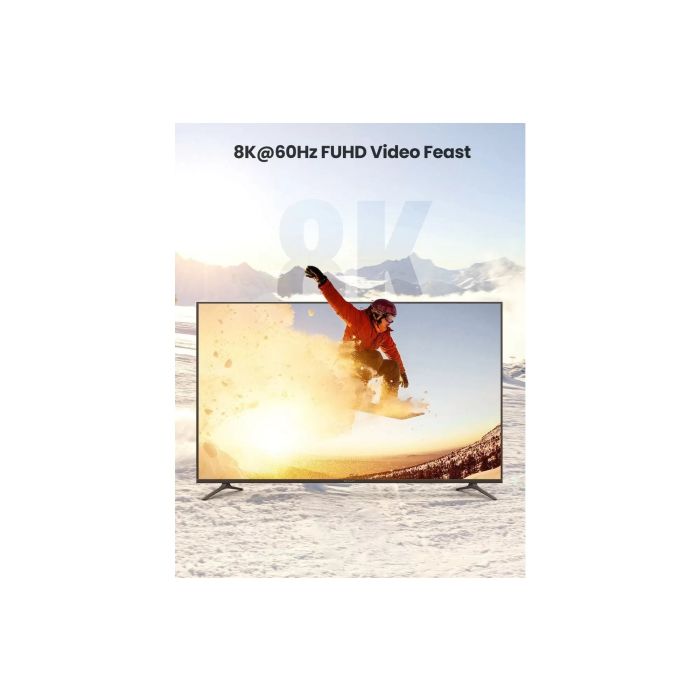 Ugreen 8K Ultra HDMI 2.1 kabel 1,5m - box - slika 4