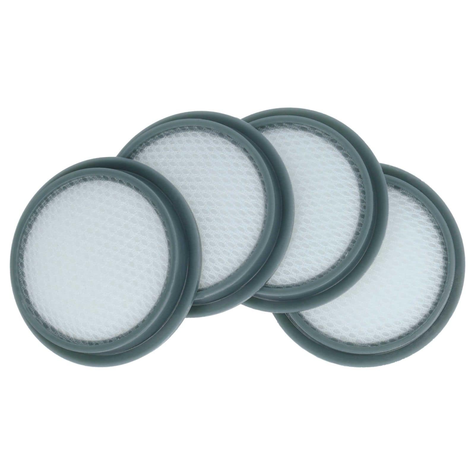 Set nadomestnih HEPA protialergijskih filtrov za sesalnike Hoover.Vsebina kompleta:4 x HEPA filter (7,2 cm x 7,2 cm x 2,2 cm)Originalne oznake:35601675S119Primerno za:Hoover: MBC500UV, Ultra VortexCandy:39300244Lastnosti:Proizvajalec: VHBW