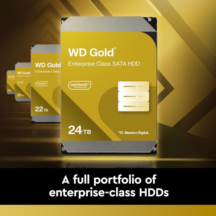 WD 20TB Gold 3