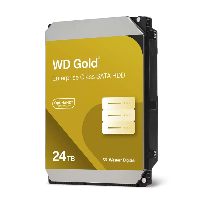 WD 24TB Gold 3