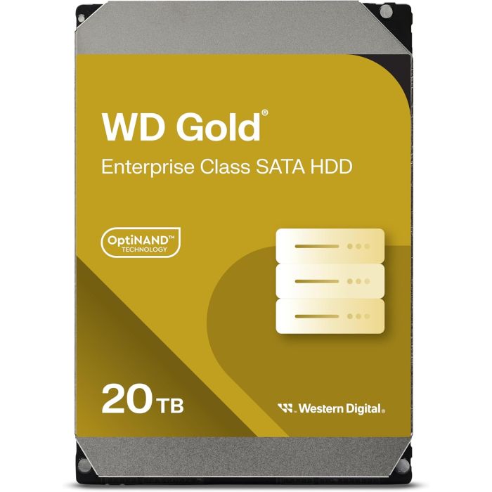 WD 20TB Gold 3,5" SATA 6Gb/s 7200rpm 512MB HDD disk - slika 4