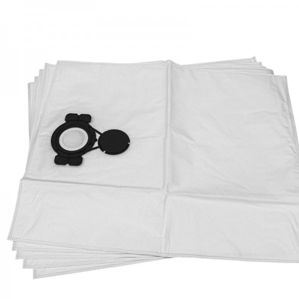 Set 5 nadomestnih vrečk za vakuumske sesalnike Milwaukee, s katerim boste prihranili vaš dragoceni čas in denar. Vrečka je izdelana iz petplastnega mikrovlaknastega materiala.