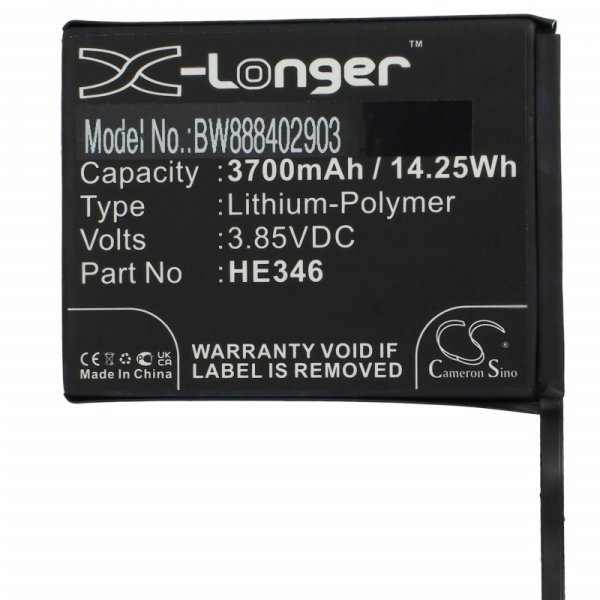 Baterija za Nokia 7 Plus, 3700 mAh - slika 2