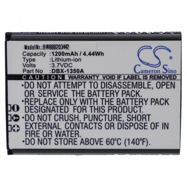 Baterija za Doro 7030 / 7031, 1200 mAh - slika 2