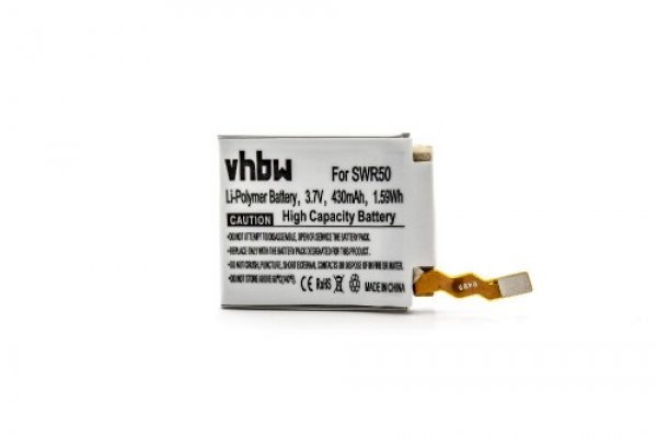 Baterija za Sony SmartWatch 3 / SWR50, 430 mAh - slika 2