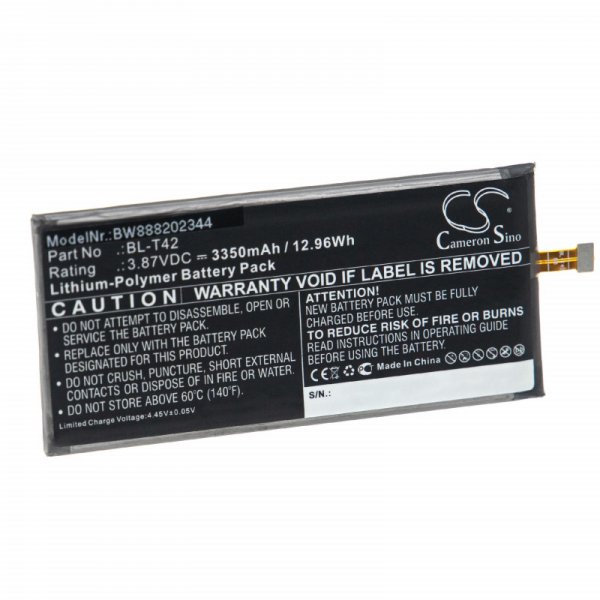 Baterija za LG V50 ThinQ, BL-T42, 3350 mAh - slika 2