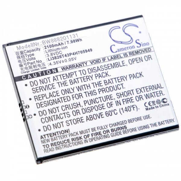 Baterija za ZTE Blade A530 / A606, 2100 mAh - slika 2