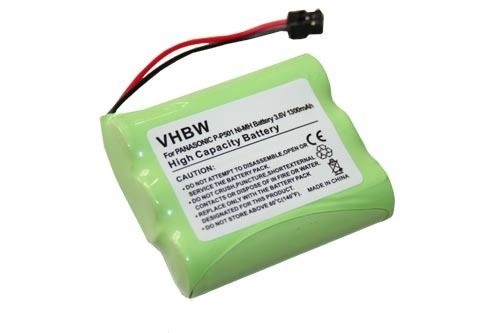 Baterija za Panasonic KX-TC1886 / KX-TC1890, 1300 mAh - slika 2