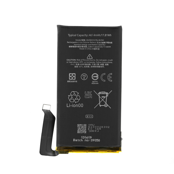 Baterija za Google Pixel 6, 4524 mAh - slika 2