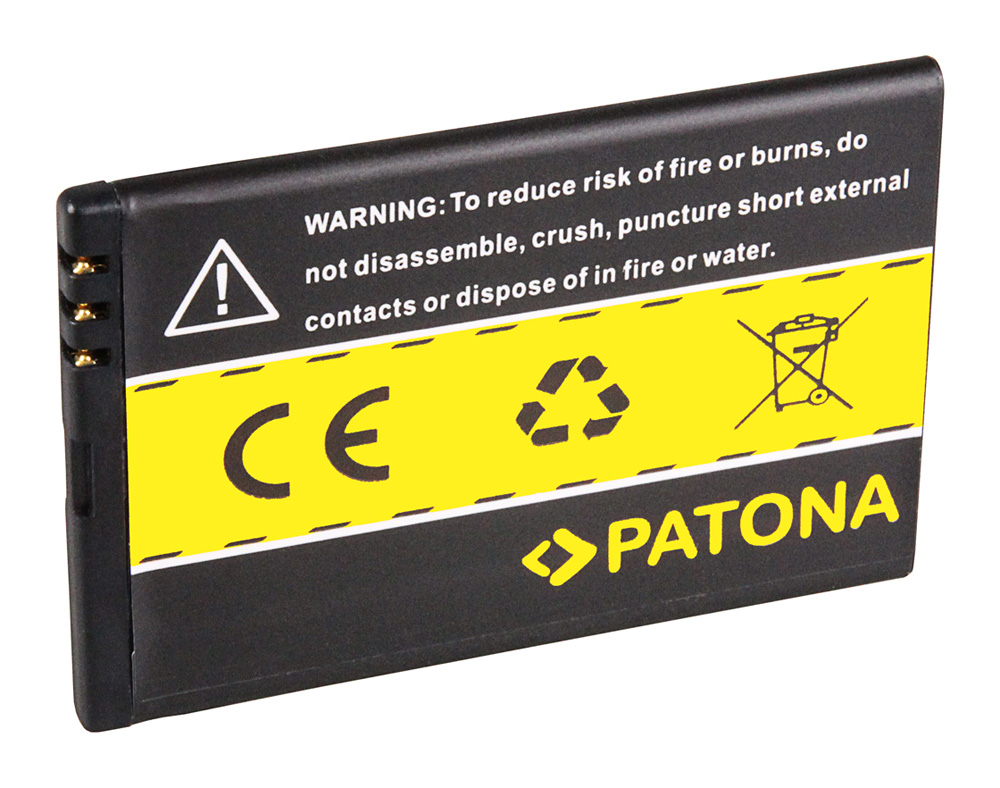 Baterija za Nokia Lumia 610 / Lumia 610C / Lumia 710, BP-3L, 1300 mAh - slika 3