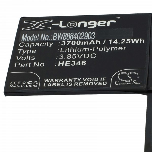 Baterija za Nokia 7 Plus, 3700 mAh - slika 3