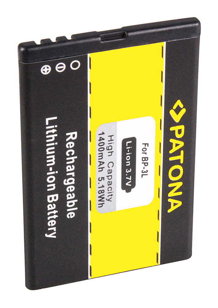 Baterija za Nokia Lumia 610 / Lumia 610C / Lumia 710, BP-3L, 1300 mAh - slika 4