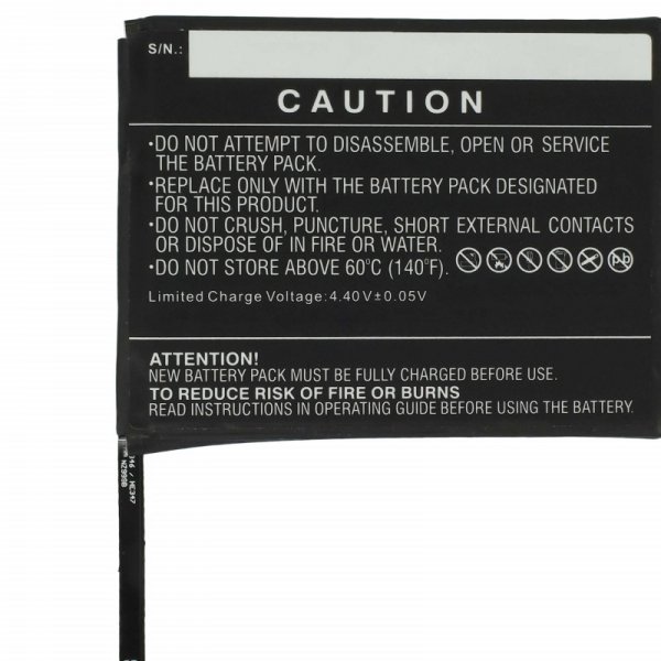 Baterija za Nokia 7 Plus, 3700 mAh - slika 4