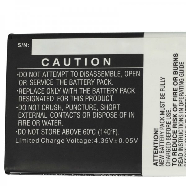 Baterija za Emporia Smart.3 Mini / Smart.4, 2500 mAh - slika 5