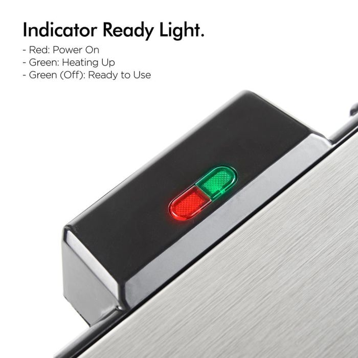 VonShef aparat za vaflje - slika 2