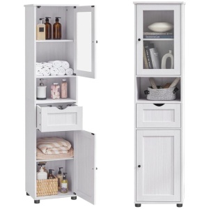 VASAGLE visoka elegantna omarica