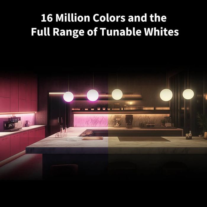 AQARA pametna LED žarnica T2, E27 RGB CCT (LB-L02D) - slika 3