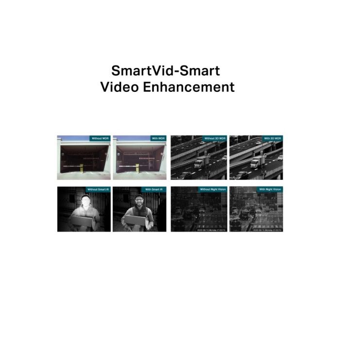 TP-LINK VIGI C320I 6MM FHD zunanja PoE IR Bullet varnostna kamera - slika 4